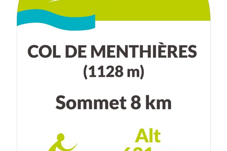 Col de Menthières depuis Confort