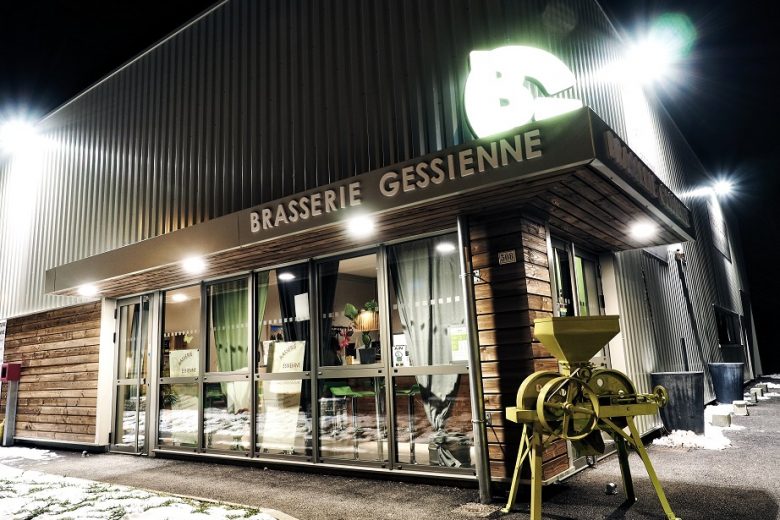Brasserie Gessienne à Ornex