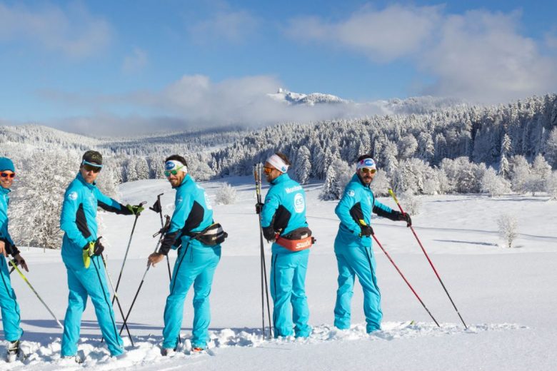 moniteurs de ski
