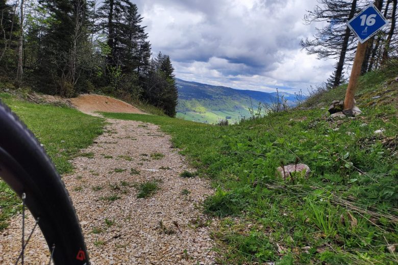 Parcours VTT