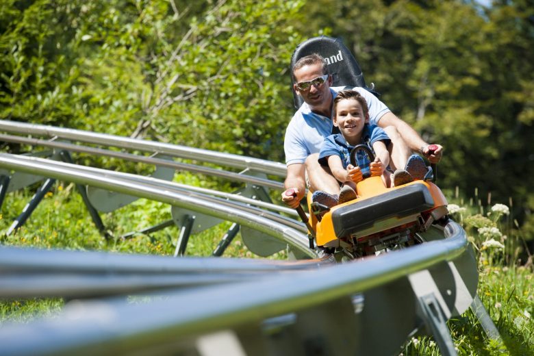 Luge sur rails