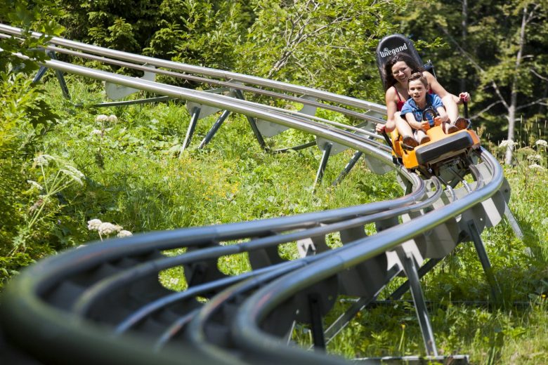 Luge sur rails