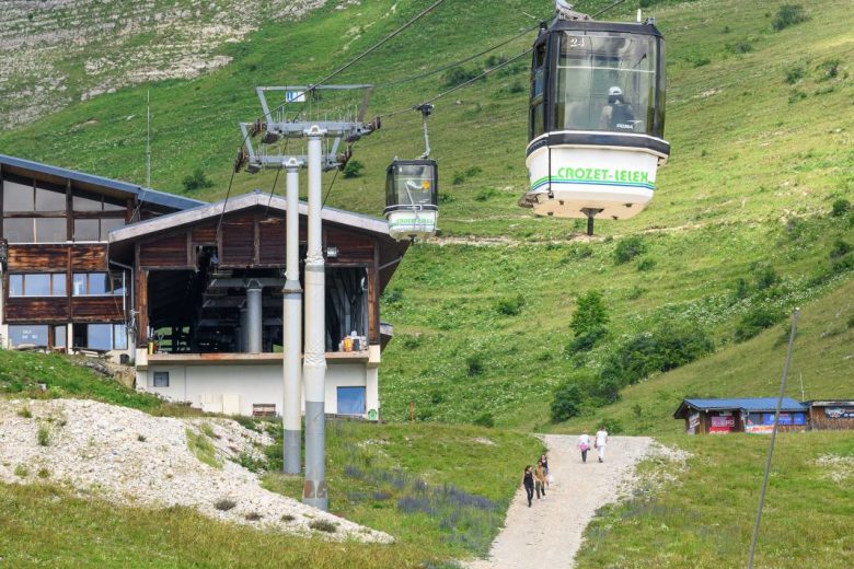 Télécabine du Fierney