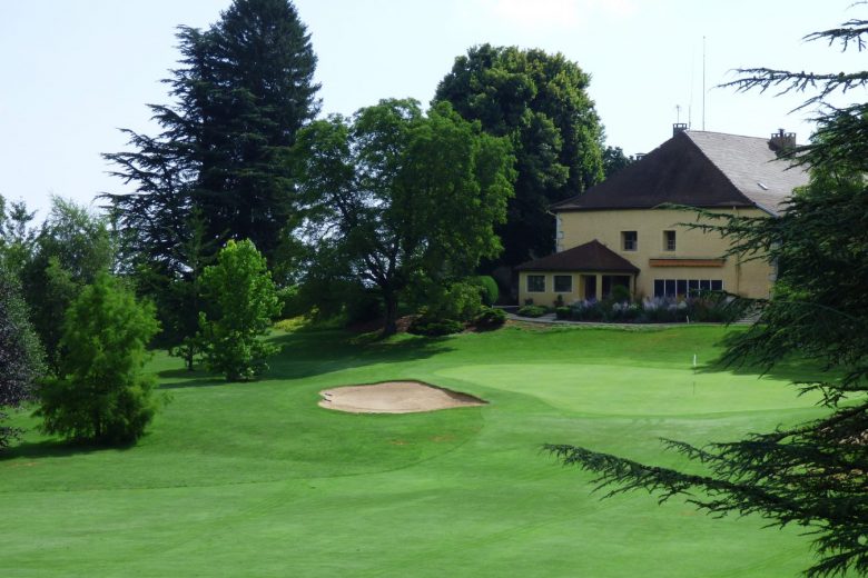 Club_house au golf du Domaine de Divonne