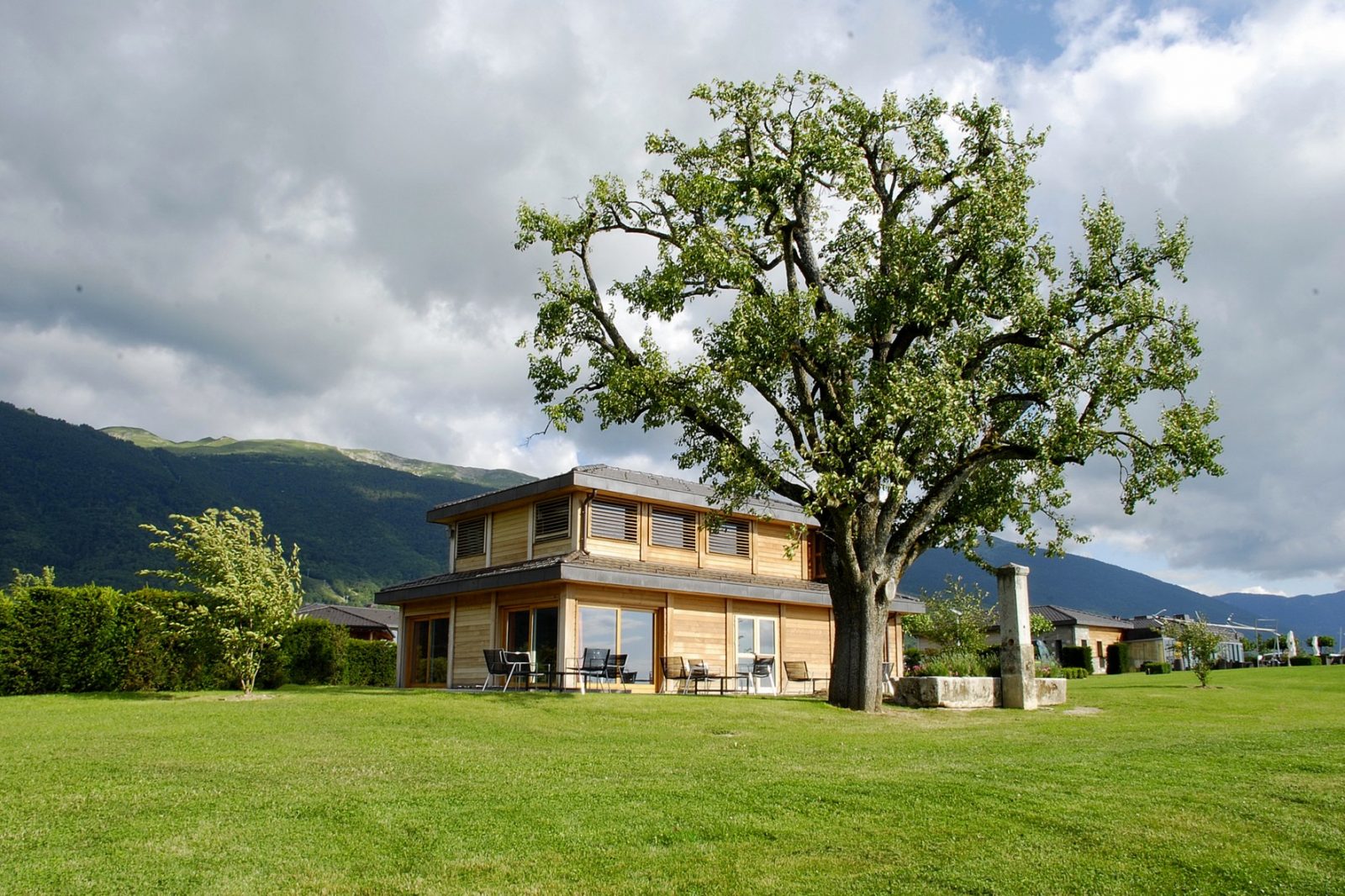 Villa du lac