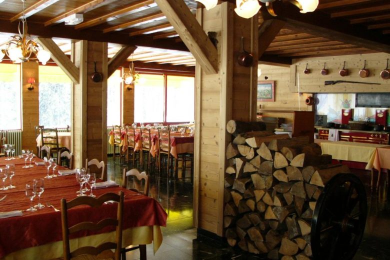 Salle restaurant La Couronne